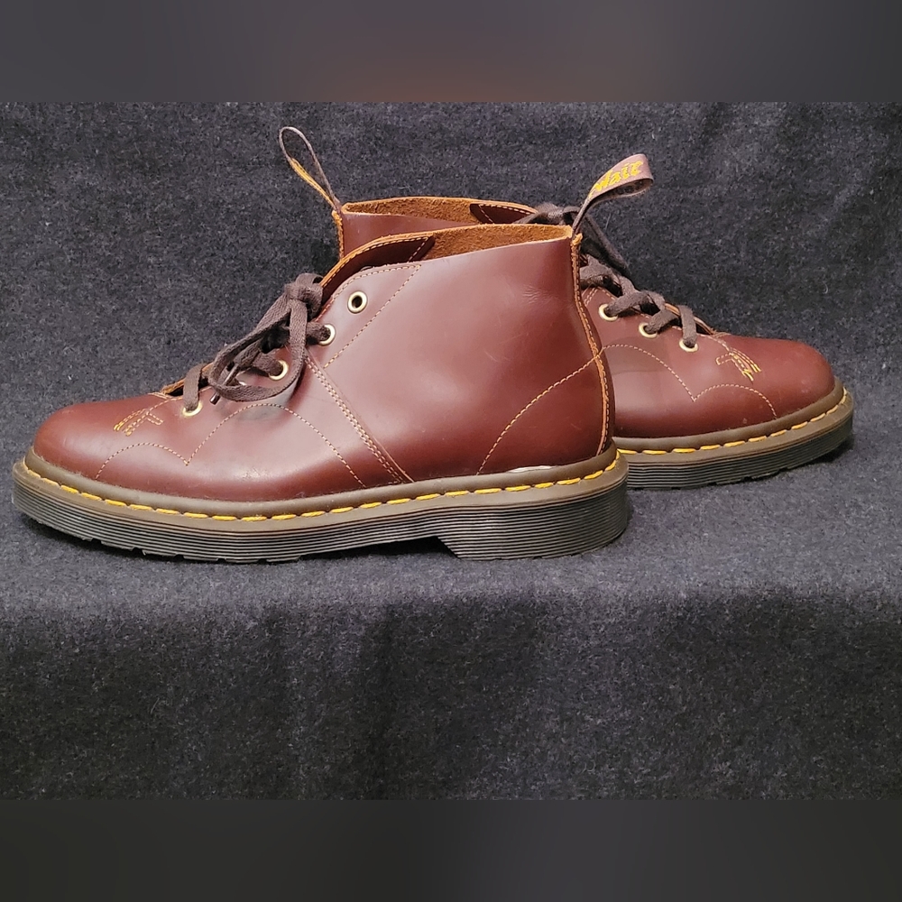 Doc martens church monkey boots